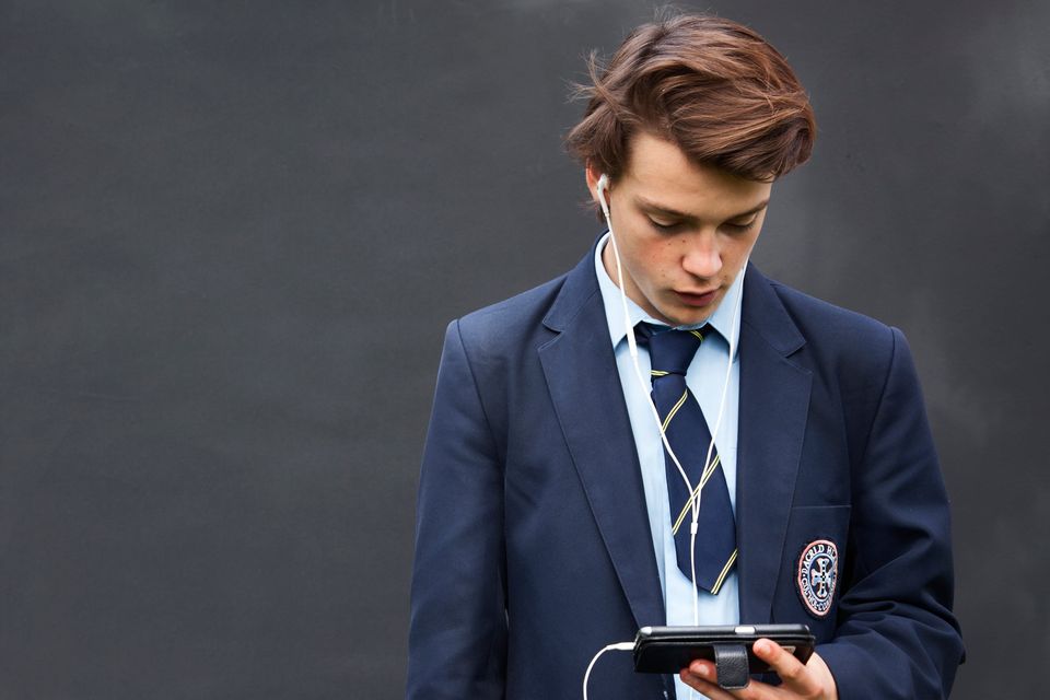 The use of tablets in schools is becoming more common. Photo: Getty